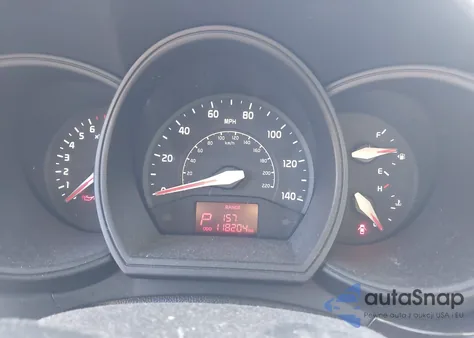 2016 Kia Rio Lx from USA, damaged, VIN KNADM4A36G6541760